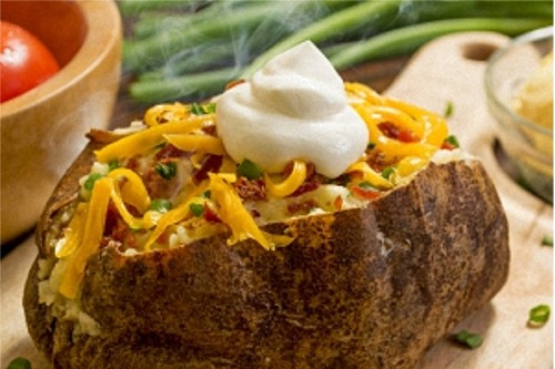 Loaded Baked Potato